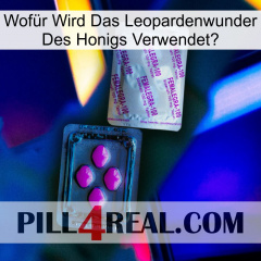 Wofür Wird Das Leopardenwunder Des Honigs Verwendet 37